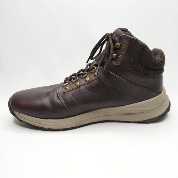 Khombu Nick Men\'s Size 11 Brown Vegan Leather Waterproof High Top Hiking Boots main image 8